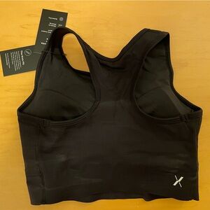NWT black knix pullover bra size XS